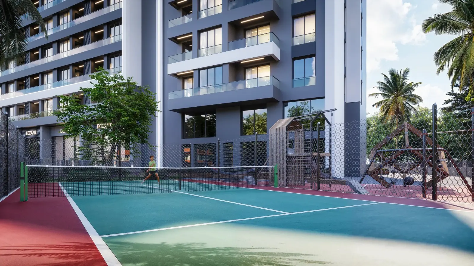 Tennis court